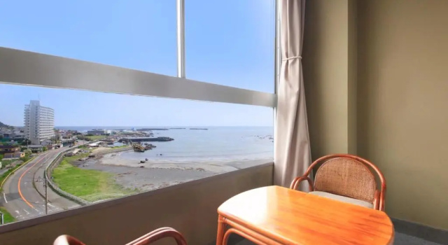 Номер Standard с видом на море Boso Shirahama Umisato Hotel