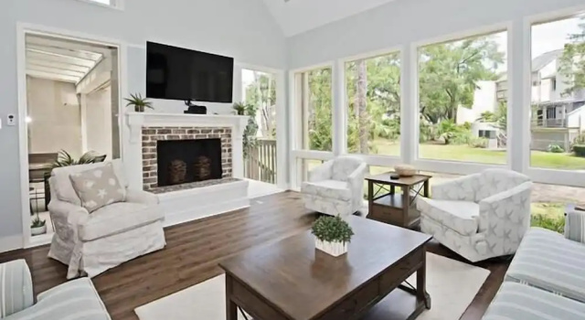 6 Genoa Court at The Sea Pines Resort, Забронировать Курортный отель Хилтон-Хед-Айленд Lowcountry