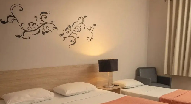 Номер Superior Hotel Ciribaí