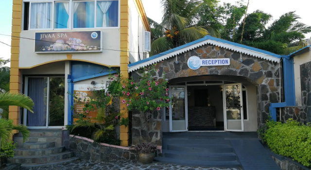 Le Grand Bleu Hotel, Boek Hotel Mauritius North Coast SPA hotels, SPA