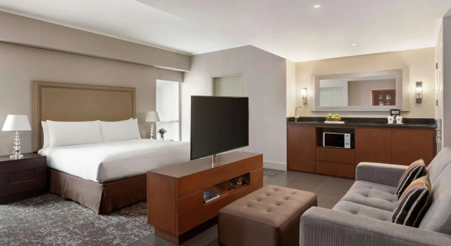 Двухместный полулюкс DoubleTree by Hilton Lima Miraflores El Pardo