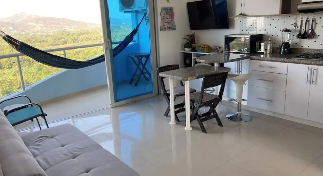Апартаменты с балконом Pozos Colorados - Apt 1005 Beautiful view