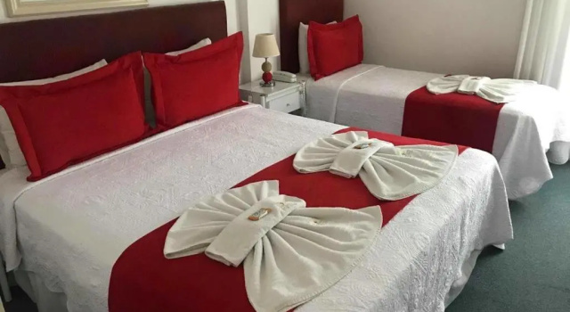 Четырёхместный номер Standard Hotel Casablanca