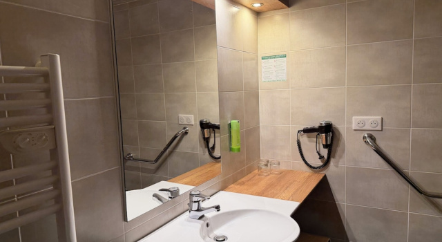 Confort chambre Au Relais de l'Ill
