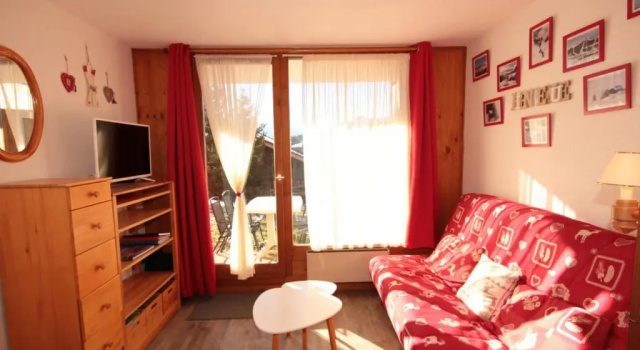 Appartement Les Saisies, 2 pièces, 5 personnes - FR-1-293-196, Забронировать Апартаменты/квартира Ле-Сейсье Espace Diamant