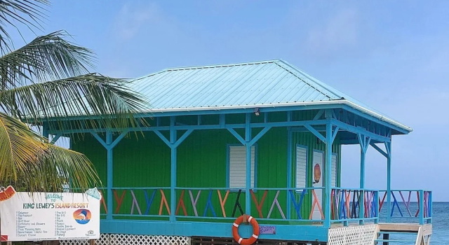 Номер Deluxe King Leweys Island Resort