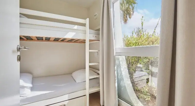 Четырёхместные апартаменты c 1 комнатой Résidence Odalys Les Dunes du Soleil
