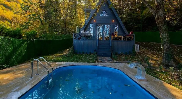 Шале Deluxe Sapanca Çağlayan Bungalow
