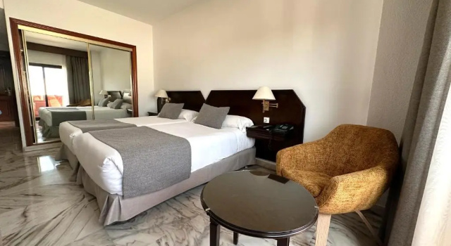 Двухместный номер Turia Valencia