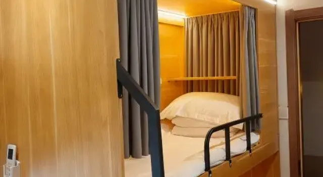 Номер Standard Dingsheng Hotel (Nanchang Wanshou Palace Bayi Hall Subway Station)