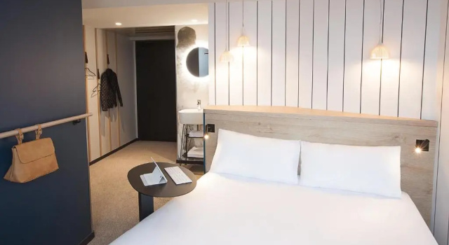 Двухместный номер Standard ibis Styles Paris 16 Boulogne