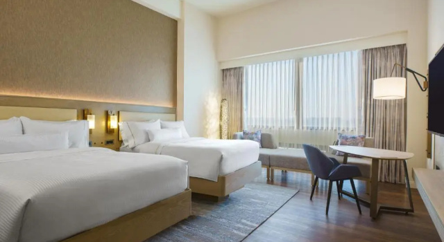 Четырёхместный номер Standard The Westin OHare