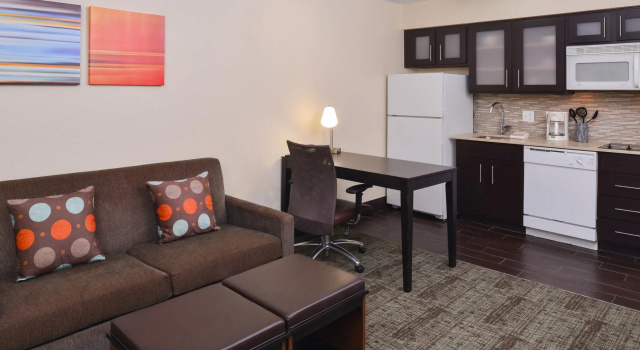 Двухместный люкс c 1 комнатой Staybridge Suites Dallas Addison