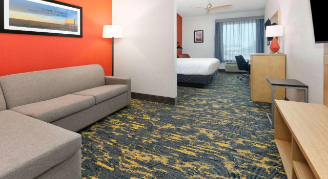 Двухместный люкс Deluxe La Quinta by Wyndham Dallas - Las Colinas