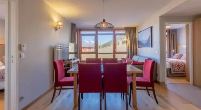 Apartment Bourg saint maurice - 6 pers, 73 m2, 4/3