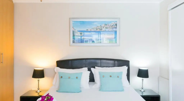 Двухместный номер Standard с видом на бассейн Atlantic Beach Villa
