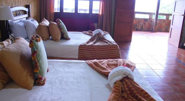 Четырёхместная вилла Comfort с балконом La Posada de Suchitlan