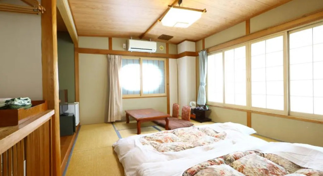 Номер Japanese Style Hotel Yudanaka
