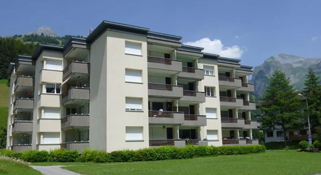 Sunnmatt Süd Wohnung 246, Забронировать Отель Отели Энгельберг с парковкой, рядом с Ritz-Eggen, Парковка