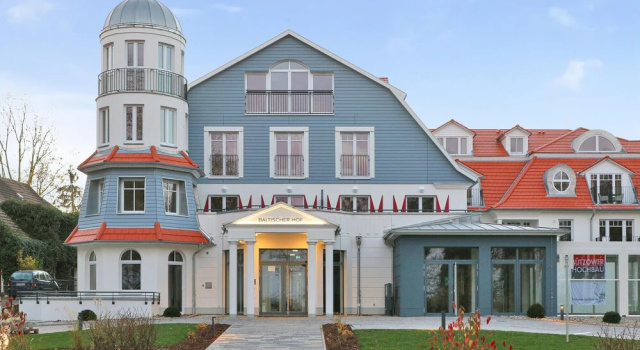 Baltischer Hof, Apartment 68, Забронировать Апартаменты/квартира Отели Мекленбург-Померания с парковкой, Парковка