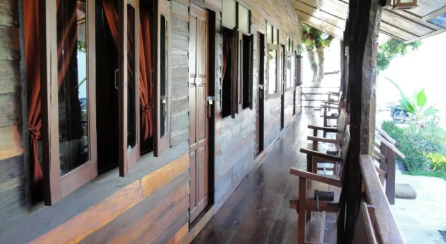 Трёхместный номер Standard Namkhong Guesthouse and Resort