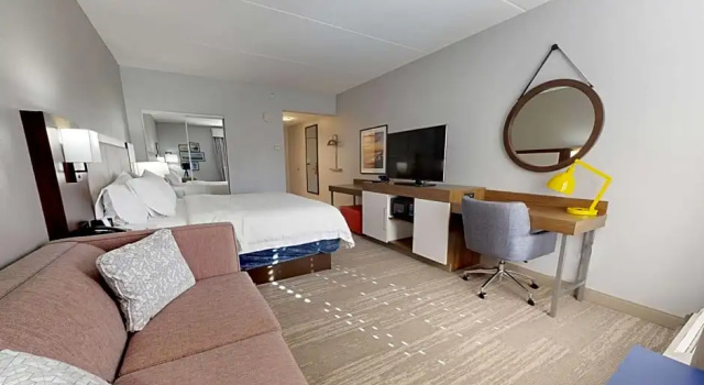 Номер Standard Hampton Inn St. Simons Island