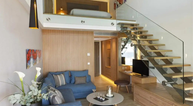 Люкс Premium Дуплекс с видом на море Atlantica Imperial Residences