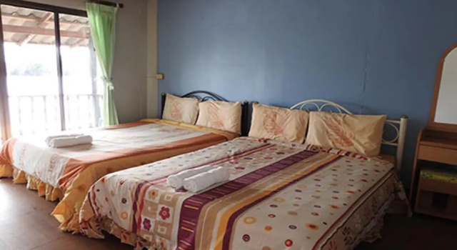 Двухместный номер Standard с балконом Khungkapong Resort