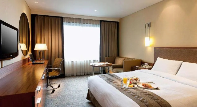 Двухместный номер Standard Novotel Ambassador Doksan Seoul