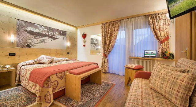 Номер Superior Hotel Bucaneve