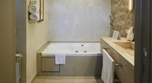 Двухместный номер Premium с балконом и с видом на горы Alcántara Hotel Chacras de Coria