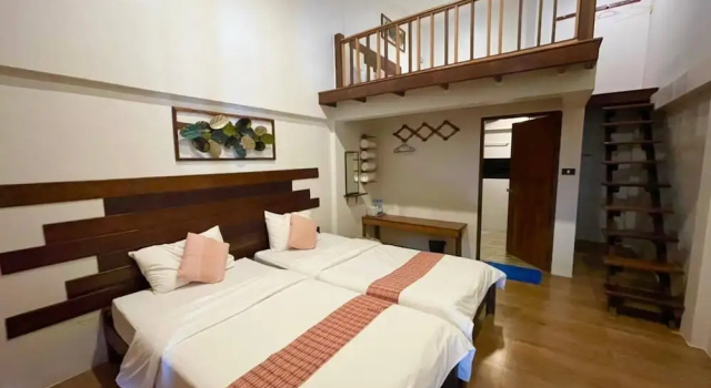 Номер Standard Baanchansamut Homestay