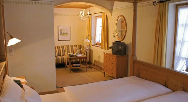 Номер Deluxe Landhaus Benediktenhof