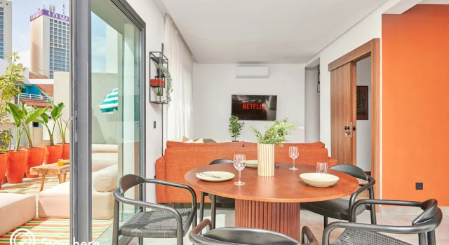 Номер Standard Дуплекс Stayhere Casablanca - Gauthier 2 - Contemporary Residence