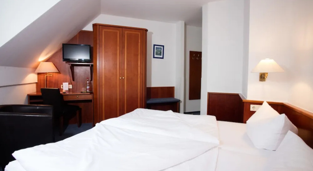 Двухместный номер Comfort Hotel Stadt Norderstedt