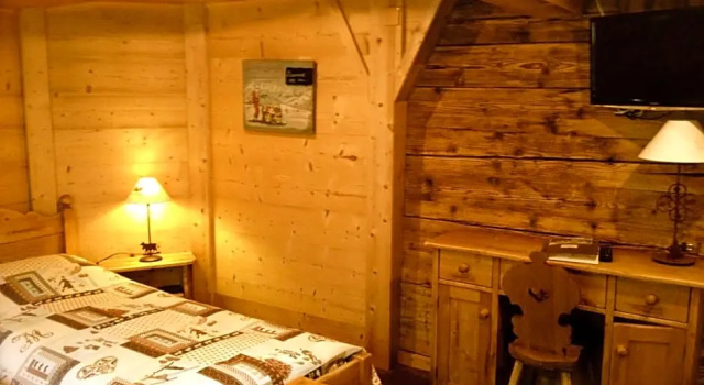 Номер Standard Auberge de la Poste Les Diablerets