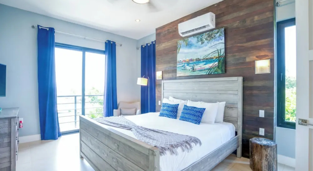 Номер Standard с 2 комнатами с балконом и рядом с пляжем Sunset Gecko Condos - Unit 1A