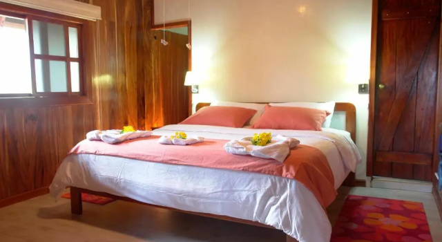 Двухместный номер Deluxe The Wooden House Hotel