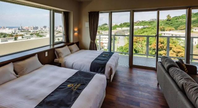 Люкс Premium Private Condo Chatan Jagaru by Coldio Premium