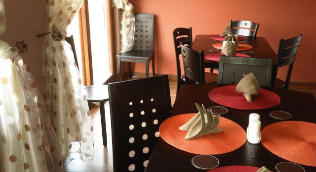 Khwee Sands Lodge, Boek Pension Letlhakane hotels met ontbijt, Ontbijt