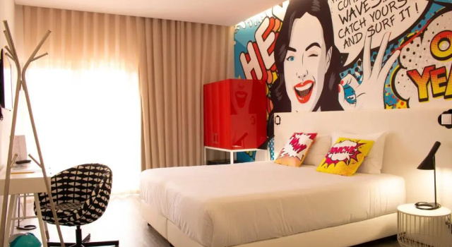 Двухместный номер Superior RIDE Surf Resort & SPA