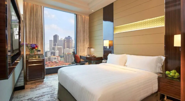 Двухместный номер Standard с видом на город Holiday Inn Singapore Little India by IHG