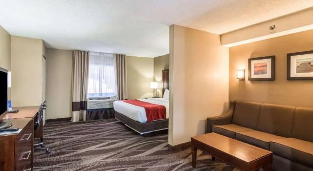 Двухместный номер Deluxe Comfort Inn Pensacola - University Area