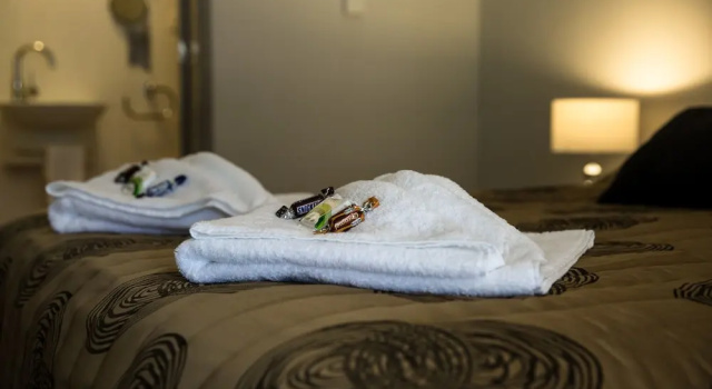 Двухместный люкс Tall Trees Motel Mountain Retreat