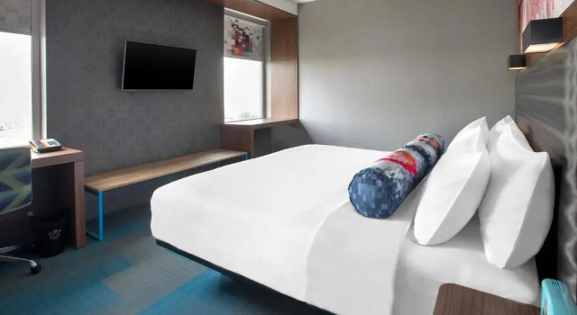 Номер Standard Aloft Buffalo Airport