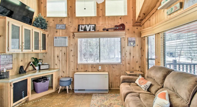Lakeside Cabin w/ Fire Pit ~ 4 Mi to Show Low Lake