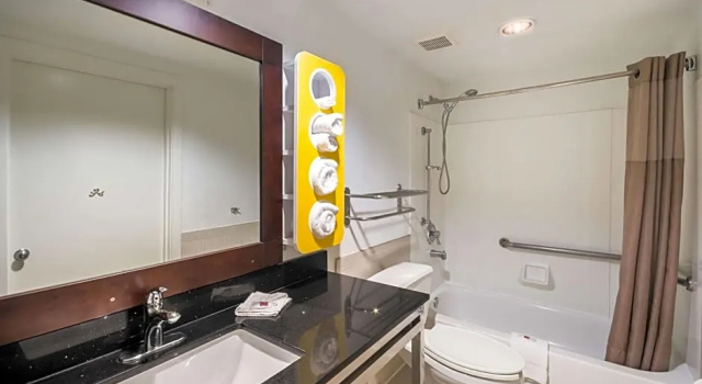 Двухместный номер Standard Motel 6-Houston, TX - Brookhollow