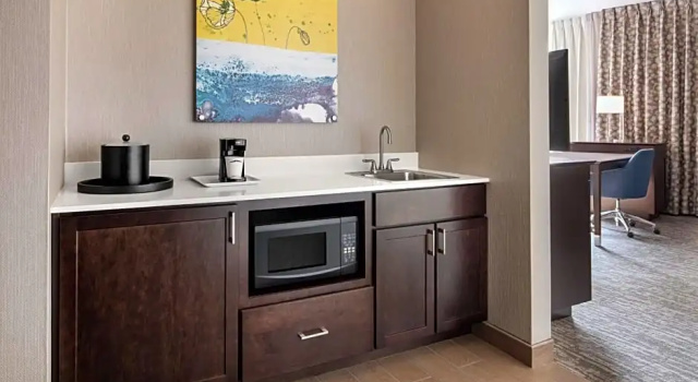 Двухместный люкс Hampton Inn & Suites Teaneck/Glenpointe