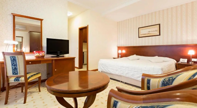 Люкс с 3 комнатами Hotel Orasac