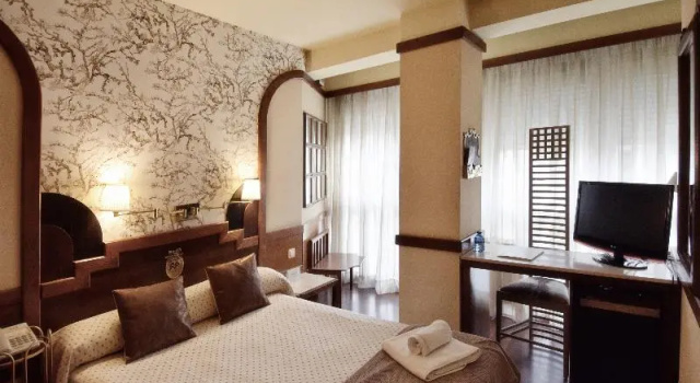 Одноместный номер Standard с балконом Hotel Maria Luisa